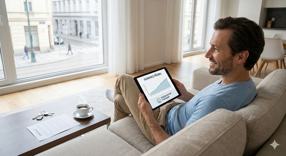 Opravdový klid při pronájmu