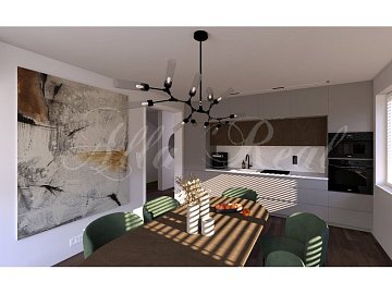 Exkluzivní prodej bytu 4+KK v Ostopovicích, CP 170,1m2, s terasou