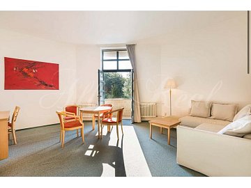 Pronájem bytu 2+1, Brno, ul. Komárovské nábřeží, CP 60m2, cihla.