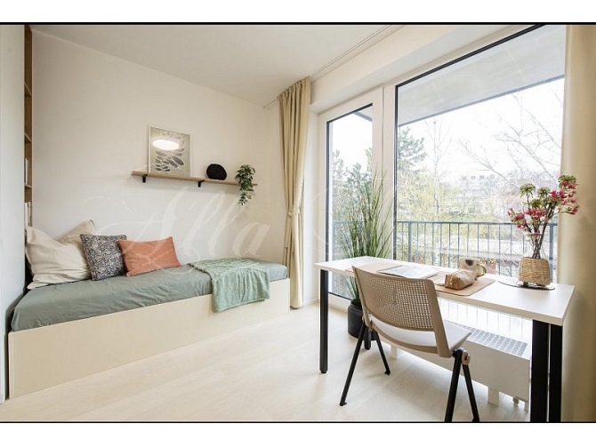 Pronájem novostveb 1+kk Brno - střed, ul. Bratislavská, s balkonem.