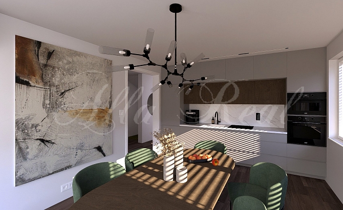 Exkluzivní prodej bytu 4+KK v Ostopovicích, CP 170,1m2, s terasou