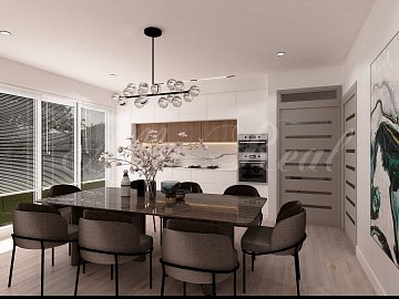 Exkluzivní prodej bytu 4+kk v Ostopovicích se zahrádkou 180 m2