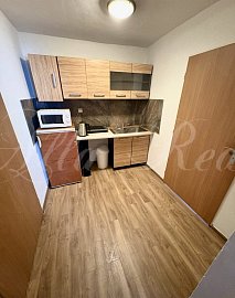 Pronájem bytu 1+1, Brno - Jundrov, ul. Gellnerova, CP 35 m2, cihla v přízemí.