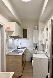 Pronájem bytu v RD 2+1, Brno - Černá Pole, ul. Tišnovská, CP 41, cihla