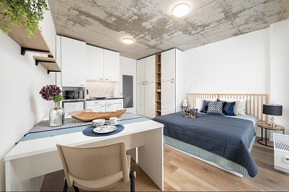 Pronájem bytů 1+kk, Brno Bratislavská, 10 min od centra
