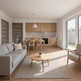 Prodej bytu 4+kk v Ostopovicích se zahrádkou 190 m2