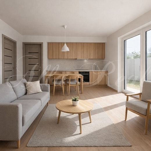 Prodej bytu 4+kk v Ostopovicích se zahrádkou 190 m2