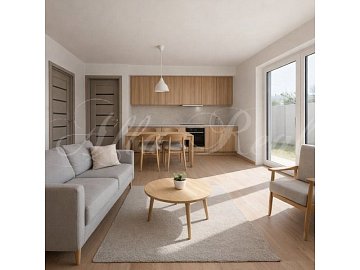 Prodej bytu 4+kk Nový Lískovec, ul. Svažná se zahrádkou 190 m2