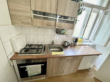 Pronájem bytu 2+1, Brno - Staré Brno, up. Pekařská, CP 62m2