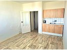 Pronájem bytu 1+kk, Brno - Lesná, ul. Halasovo nám., CP 24m2, cihla 9NP